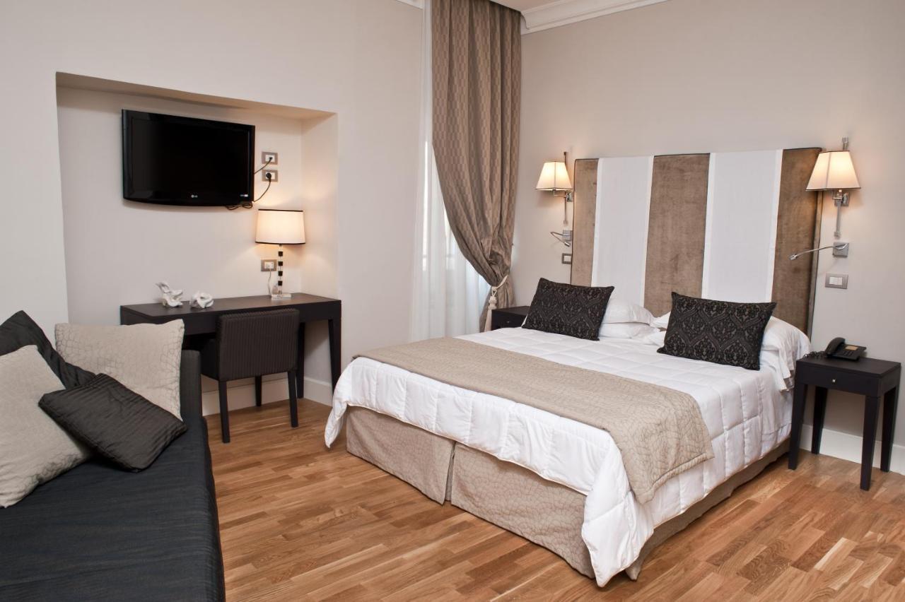 Hotel Clitunno Spoleto Luaran gambar