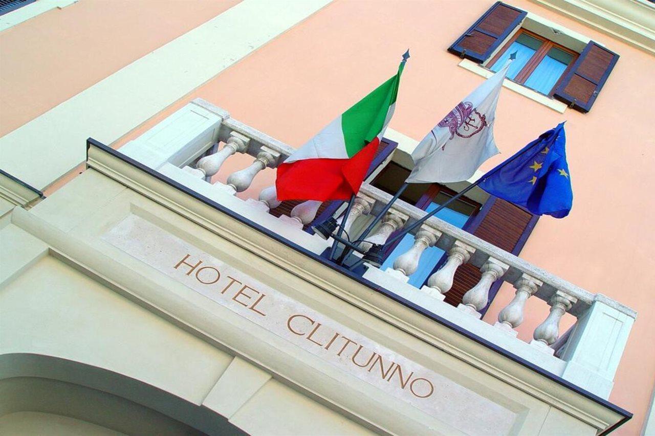 Hotel Clitunno Spoleto Luaran gambar