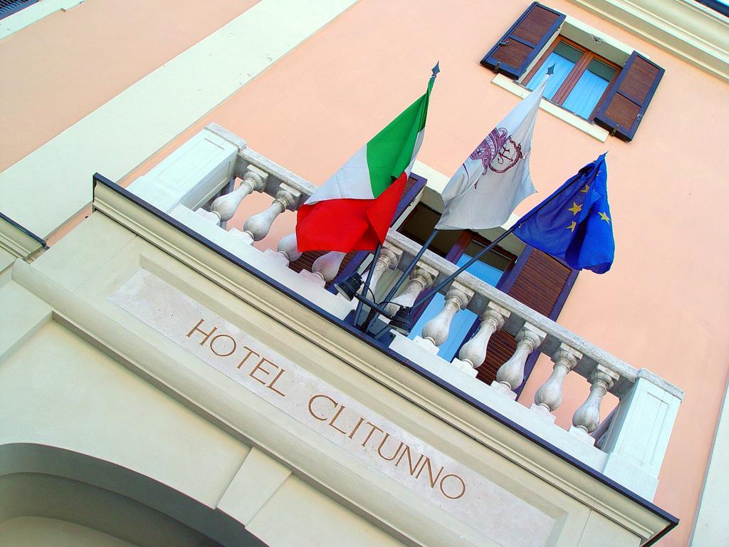 Hotel Clitunno Spoleto Luaran gambar