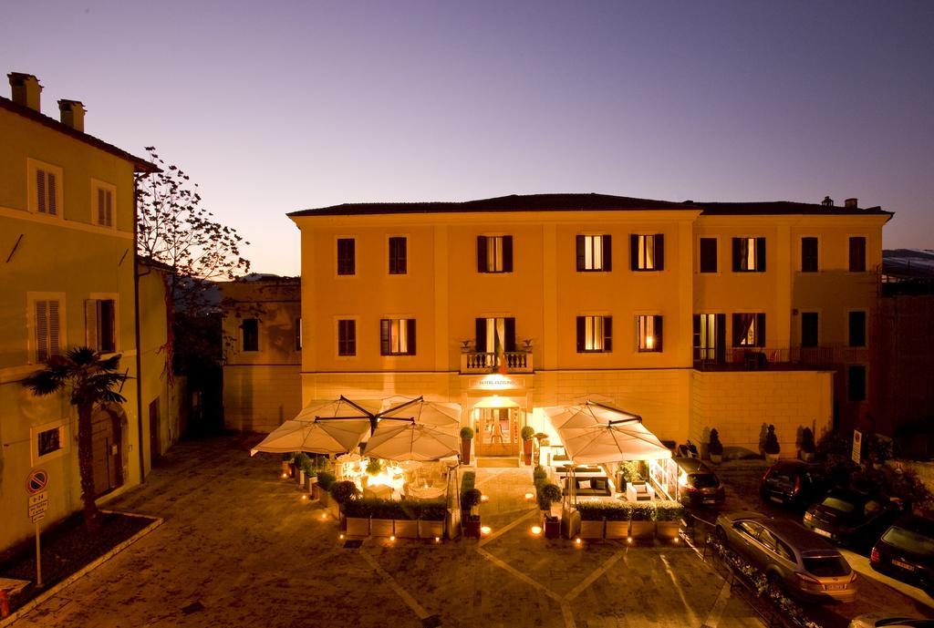 Hotel Clitunno Spoleto Luaran gambar